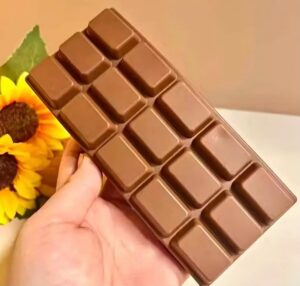 Squishy Barra de Chocolate Anti Stress Slow Rising Macio para Apertar - foto 1